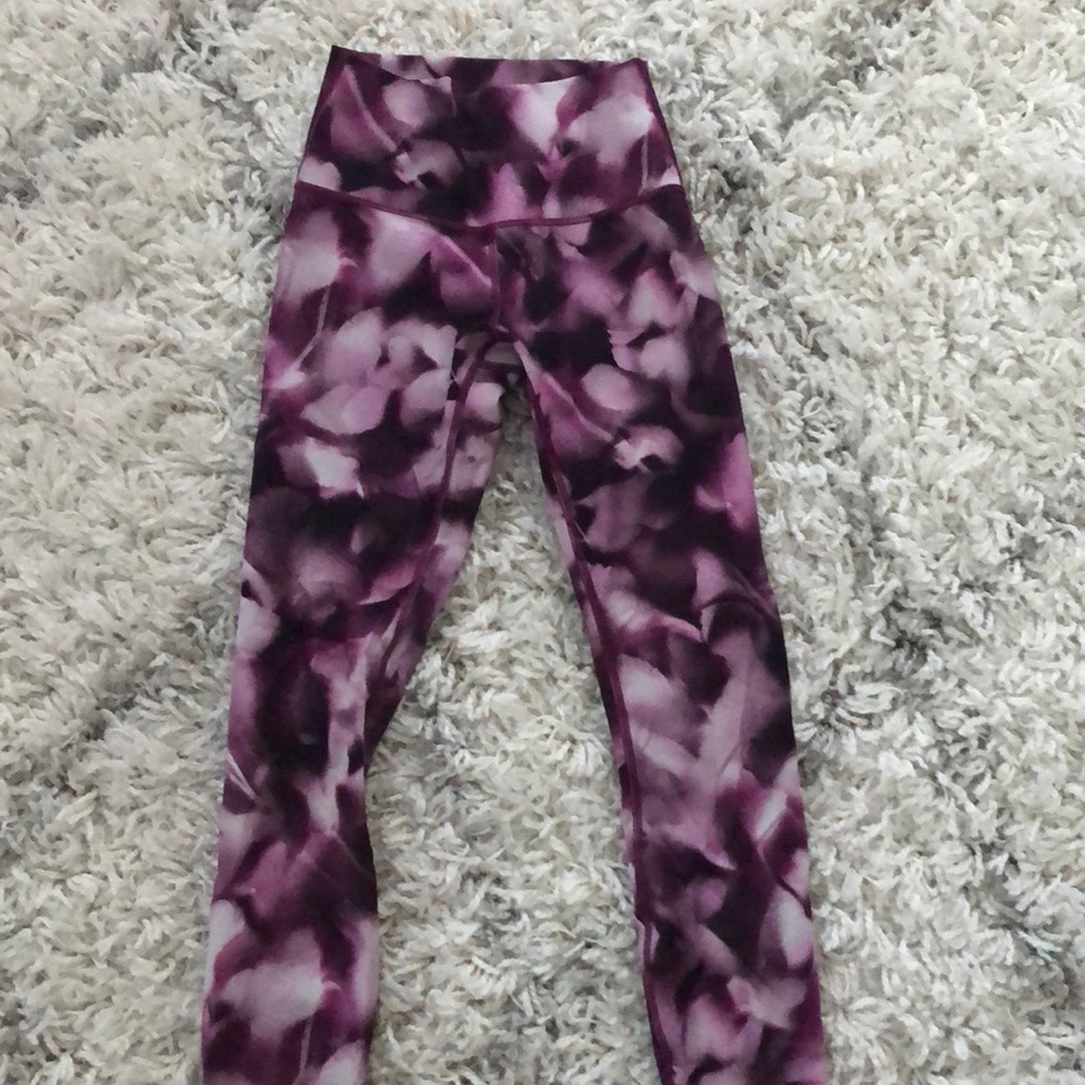 Lululemon Wunder Under Leggings